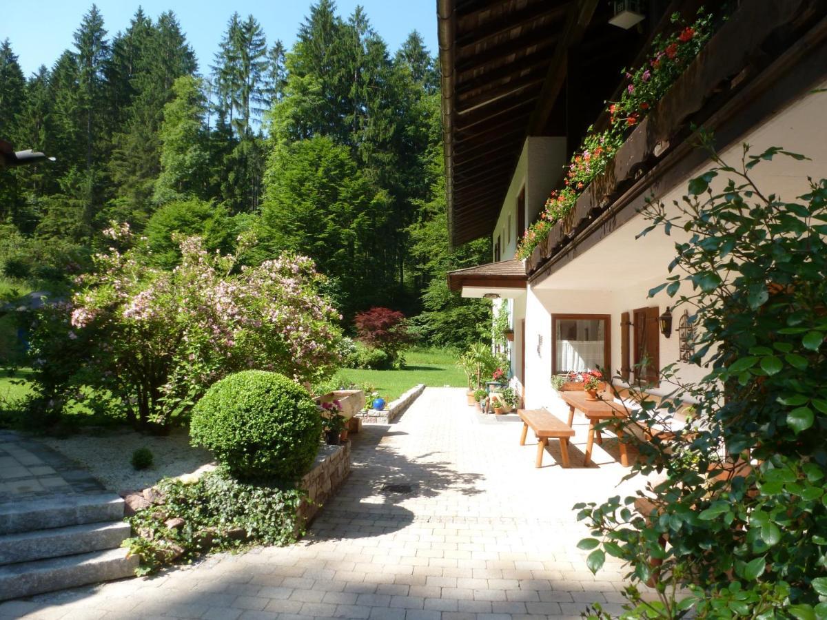 Ferienwohnung Mankei Schoenau am Koenigsee Ngoại thất bức ảnh