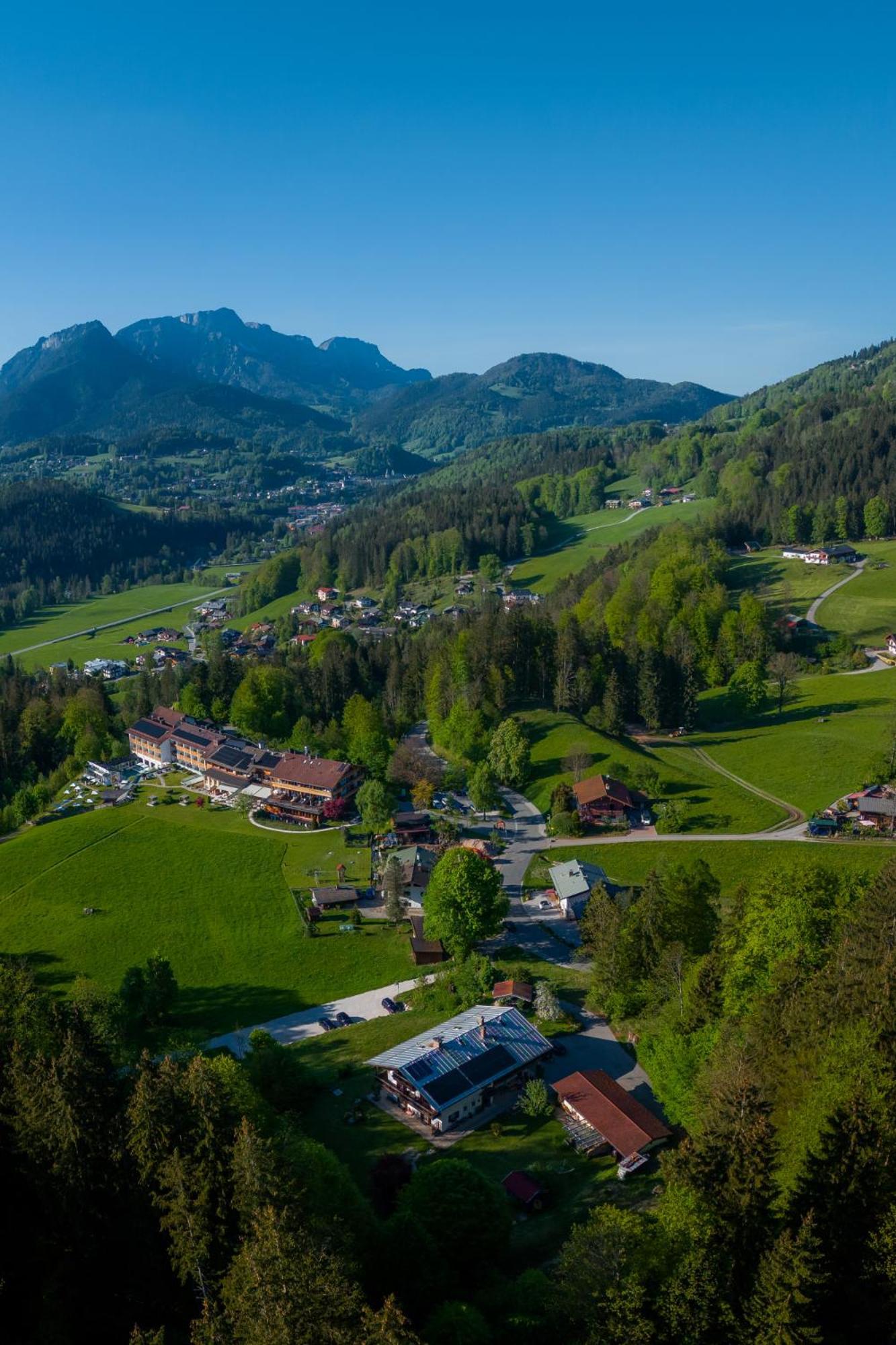 Ferienwohnung Mankei Schoenau am Koenigsee Ngoại thất bức ảnh