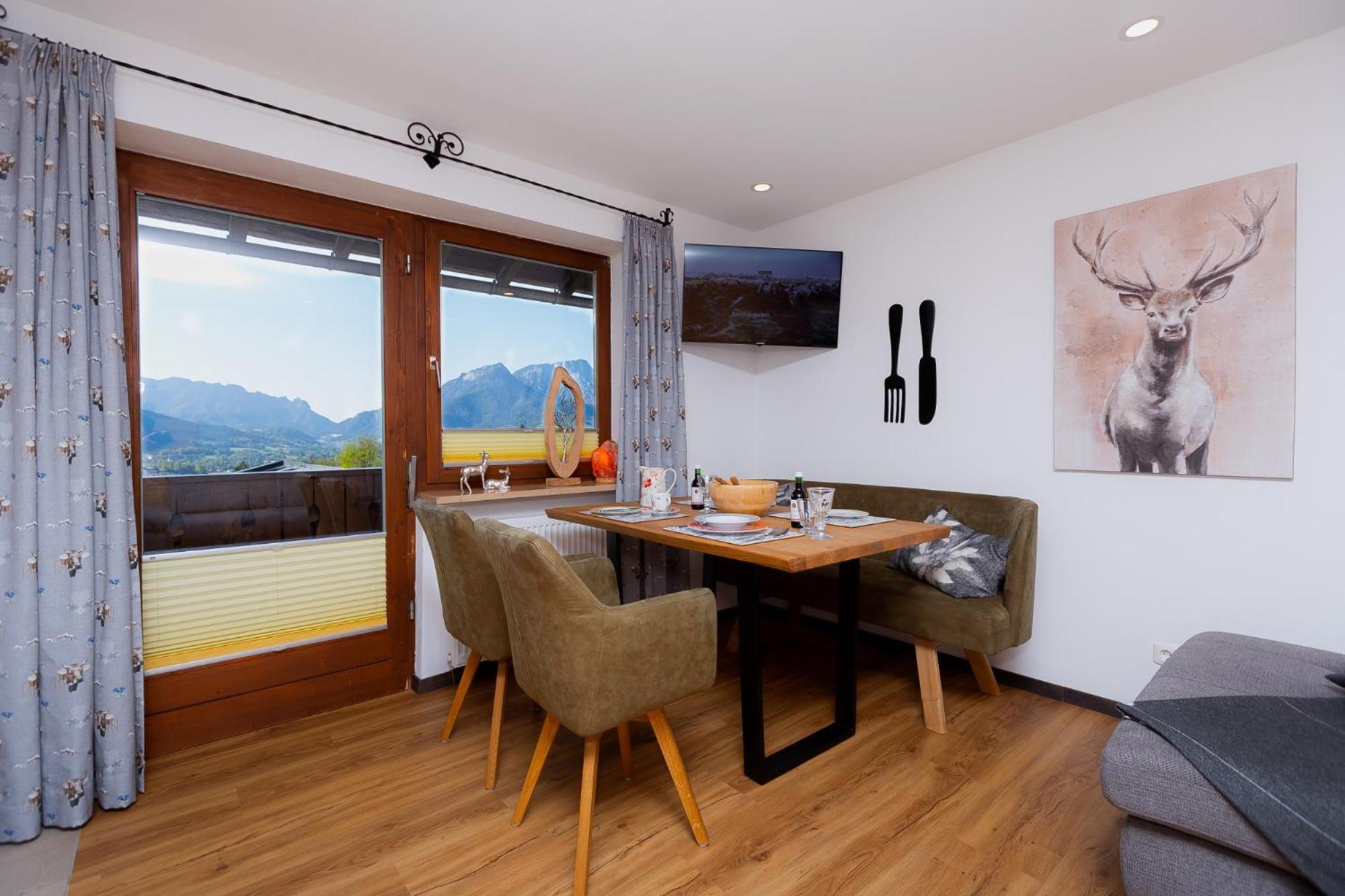 Ferienwohnung Mankei Schoenau am Koenigsee Ngoại thất bức ảnh