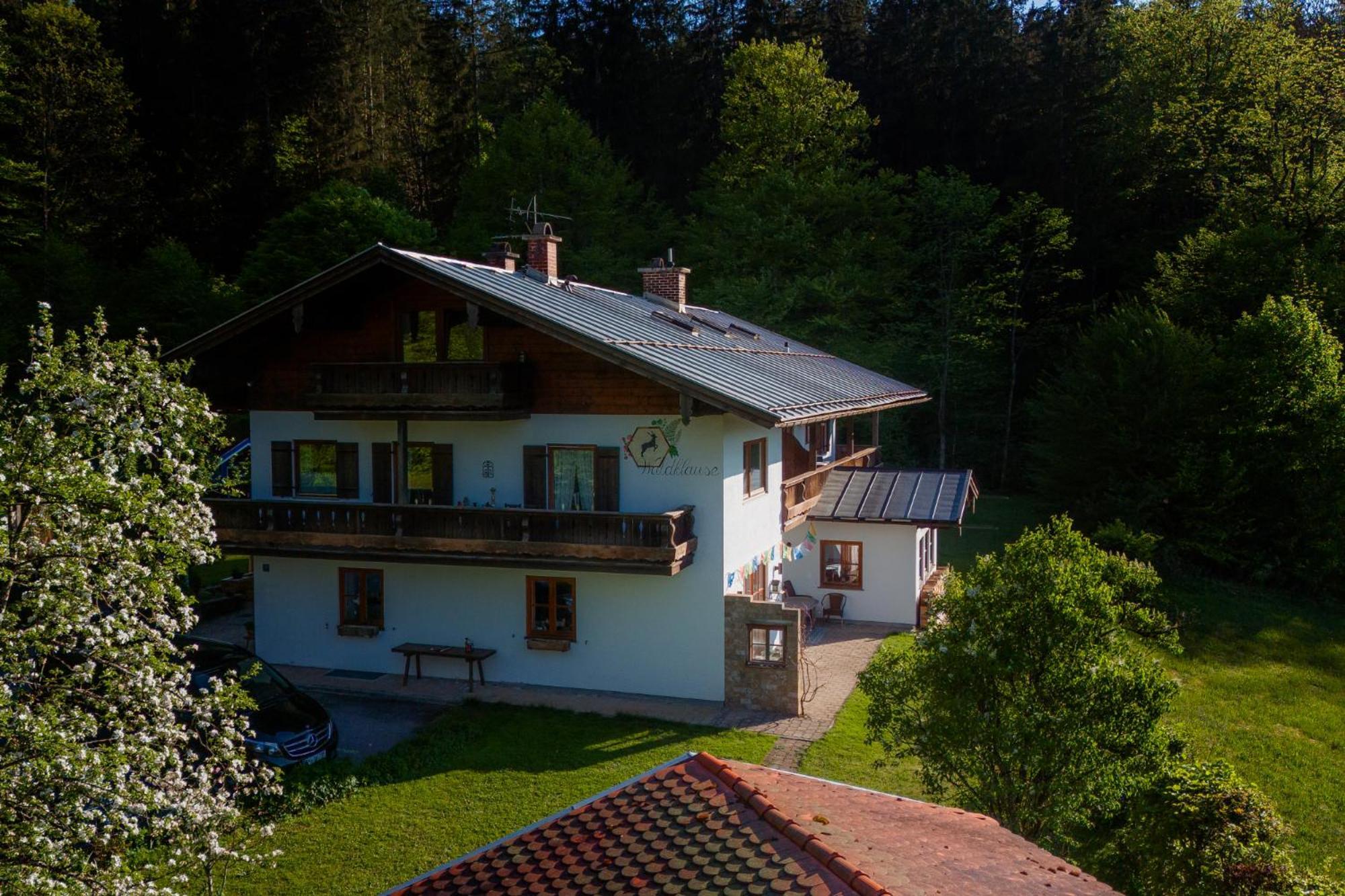 Ferienwohnung Mankei Schoenau am Koenigsee Ngoại thất bức ảnh