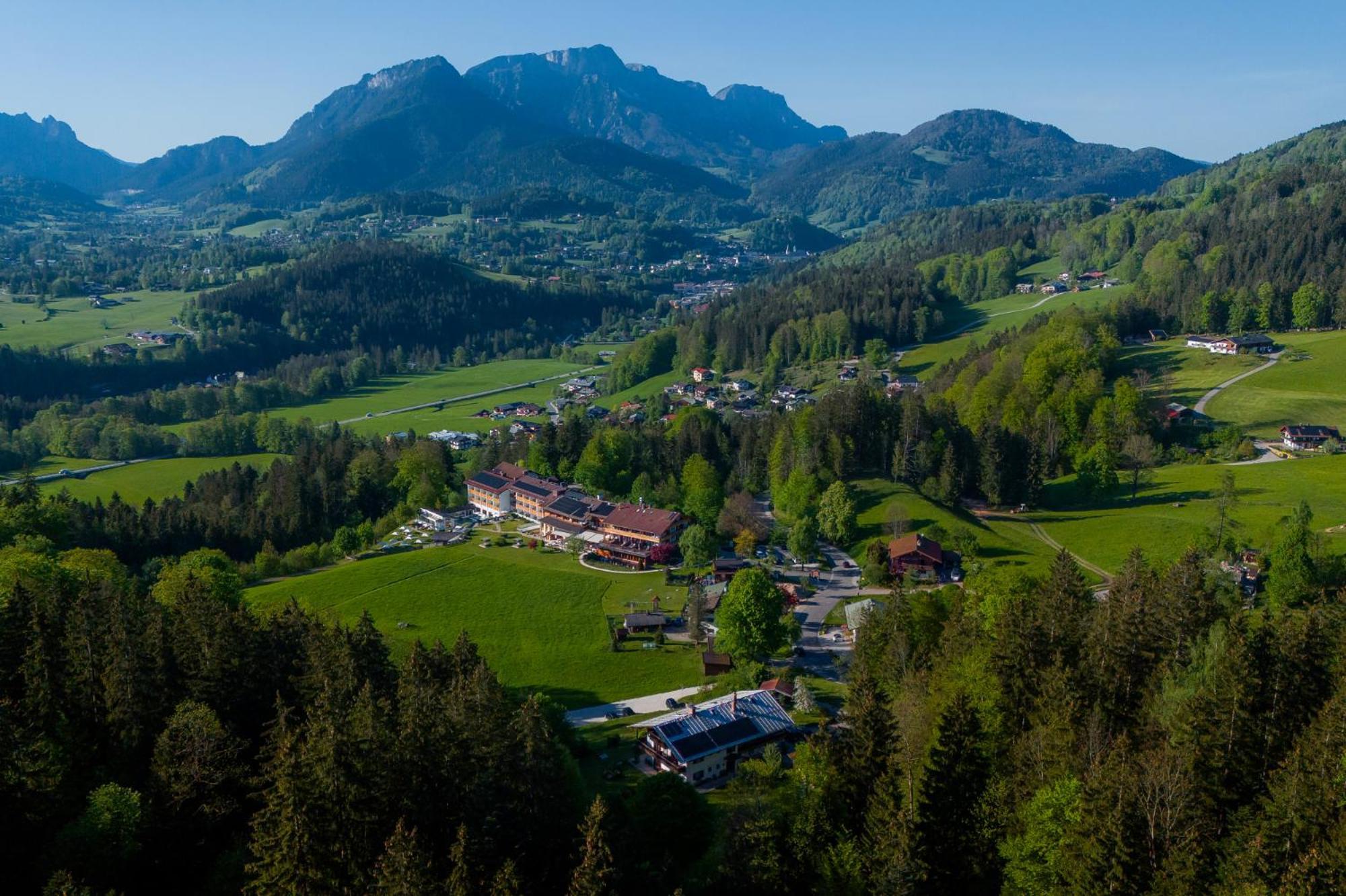 Ferienwohnung Mankei Schoenau am Koenigsee Ngoại thất bức ảnh