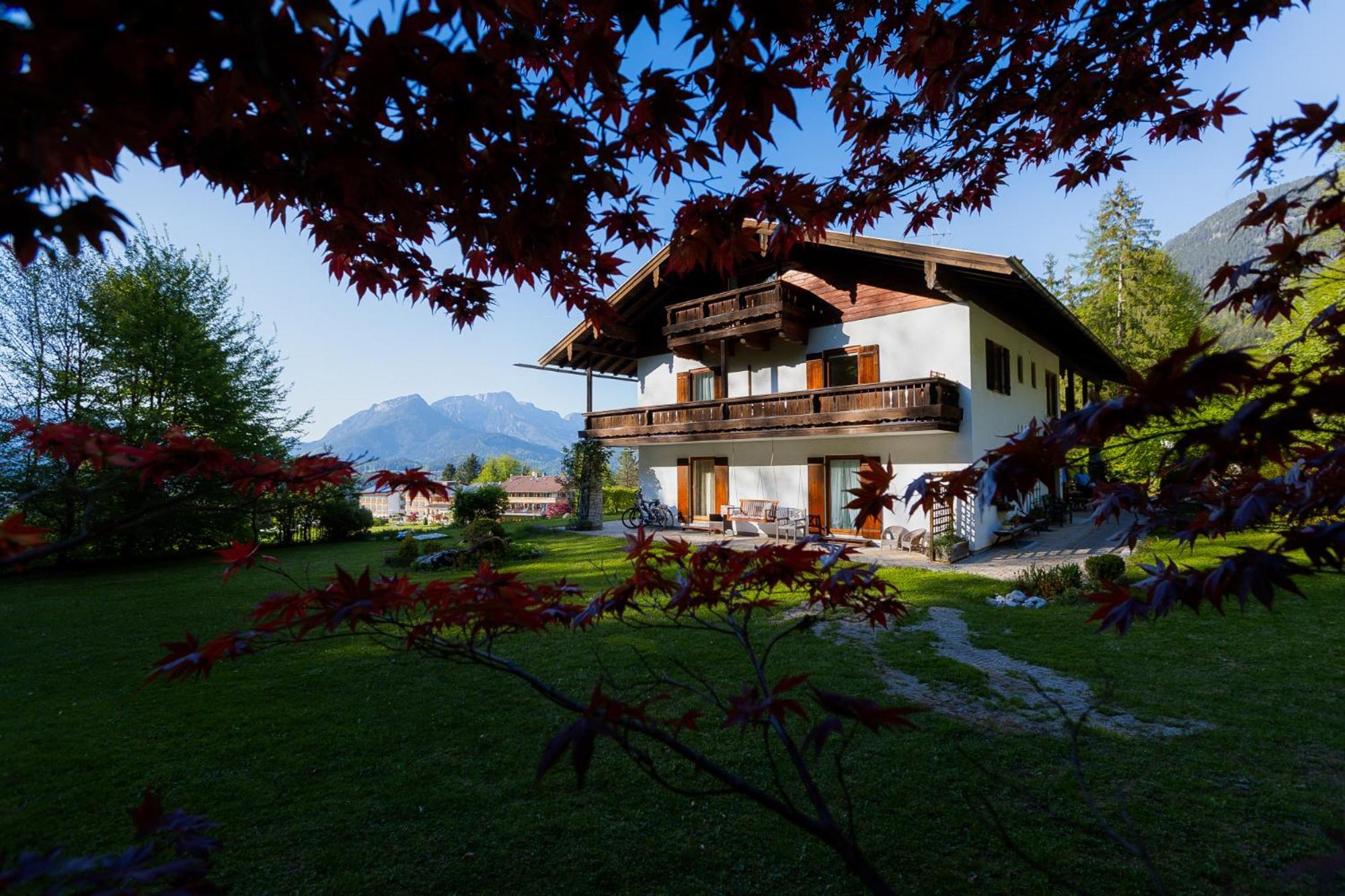 Ferienwohnung Mankei Schoenau am Koenigsee Ngoại thất bức ảnh