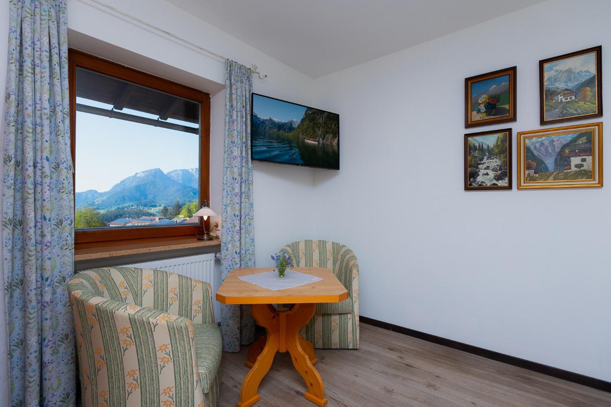 Ferienwohnung Mankei Schoenau am Koenigsee Ngoại thất bức ảnh