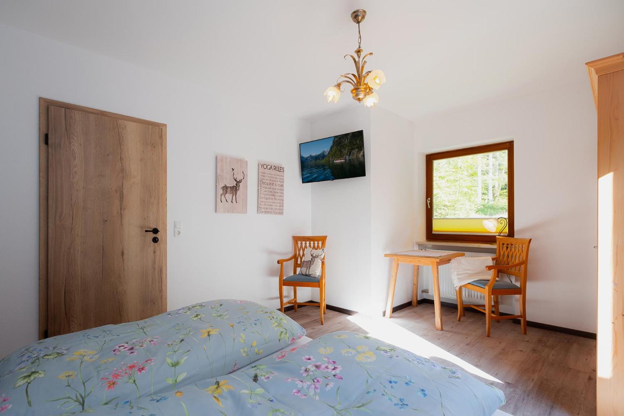 Ferienwohnung Mankei Schoenau am Koenigsee Ngoại thất bức ảnh