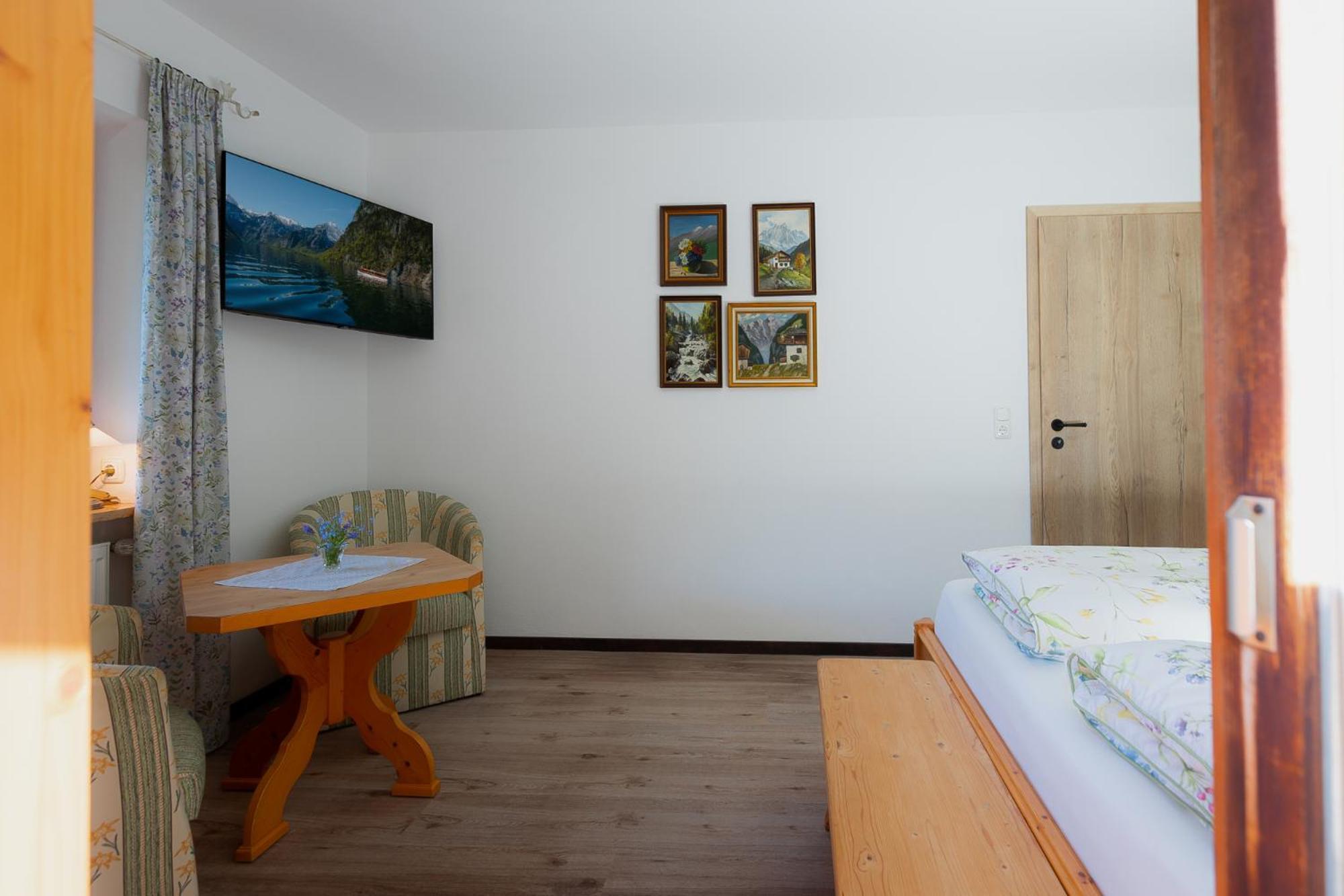 Ferienwohnung Mankei Schoenau am Koenigsee Ngoại thất bức ảnh
